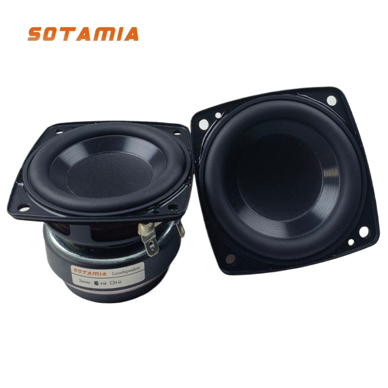 SOTAMIA 2Pcs 2.75 Inch Full Ra - Home Cinema Jbl review and price